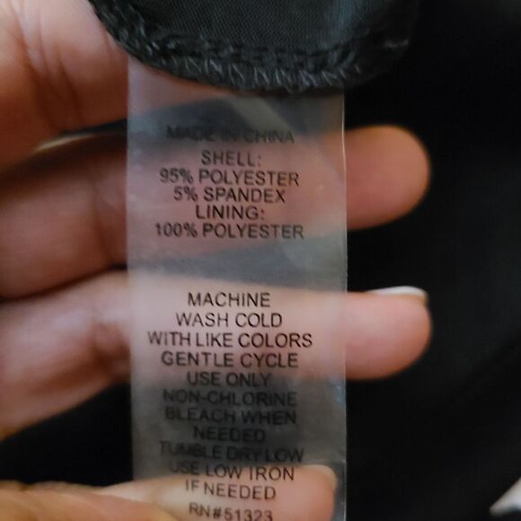 NWOT "Chaus" dress size L. - Picture 10 of 11